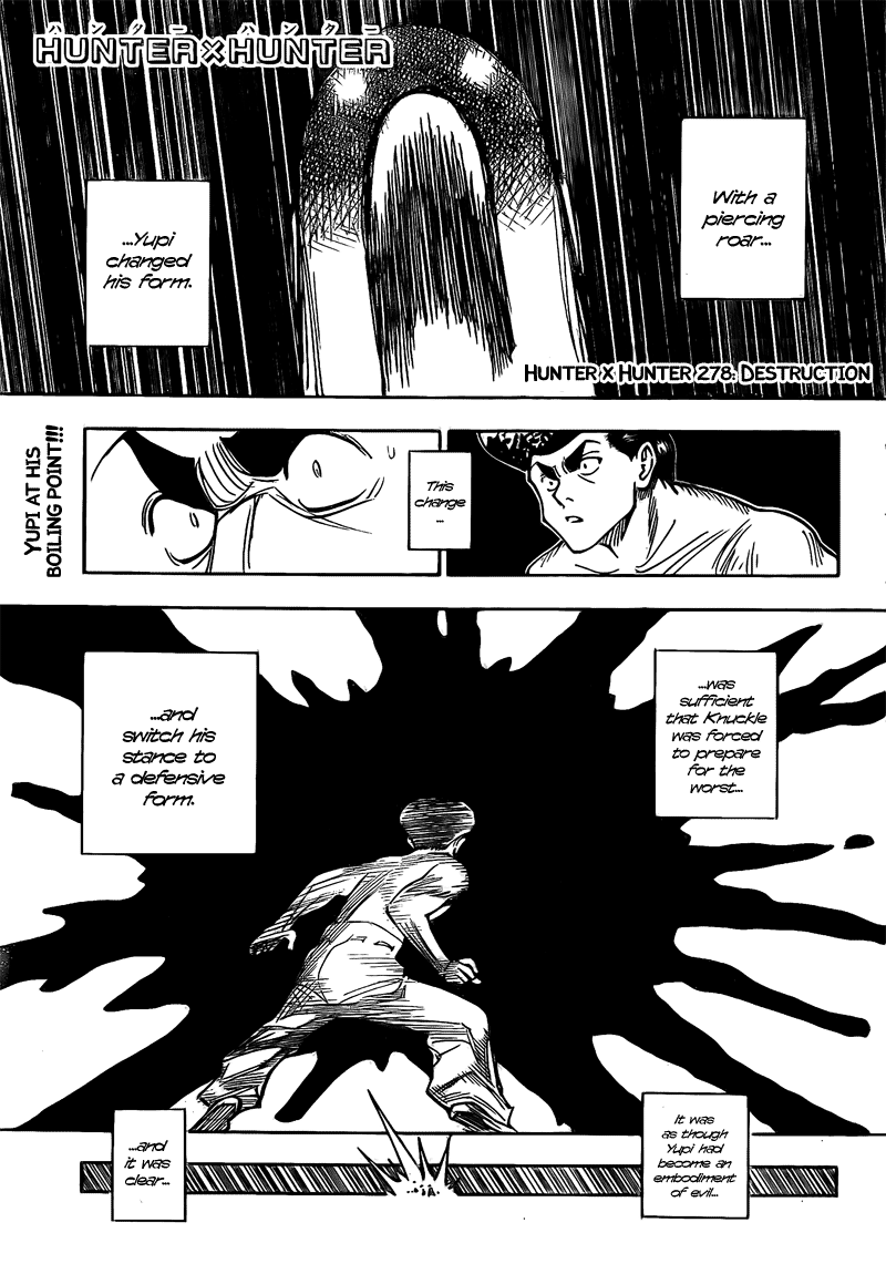 Read Hunter x Hunter (EN) Manga Online