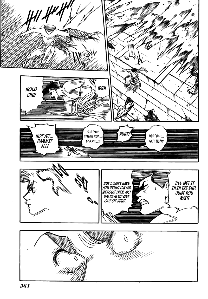 Read Hunter x Hunter (EN) Manga Online