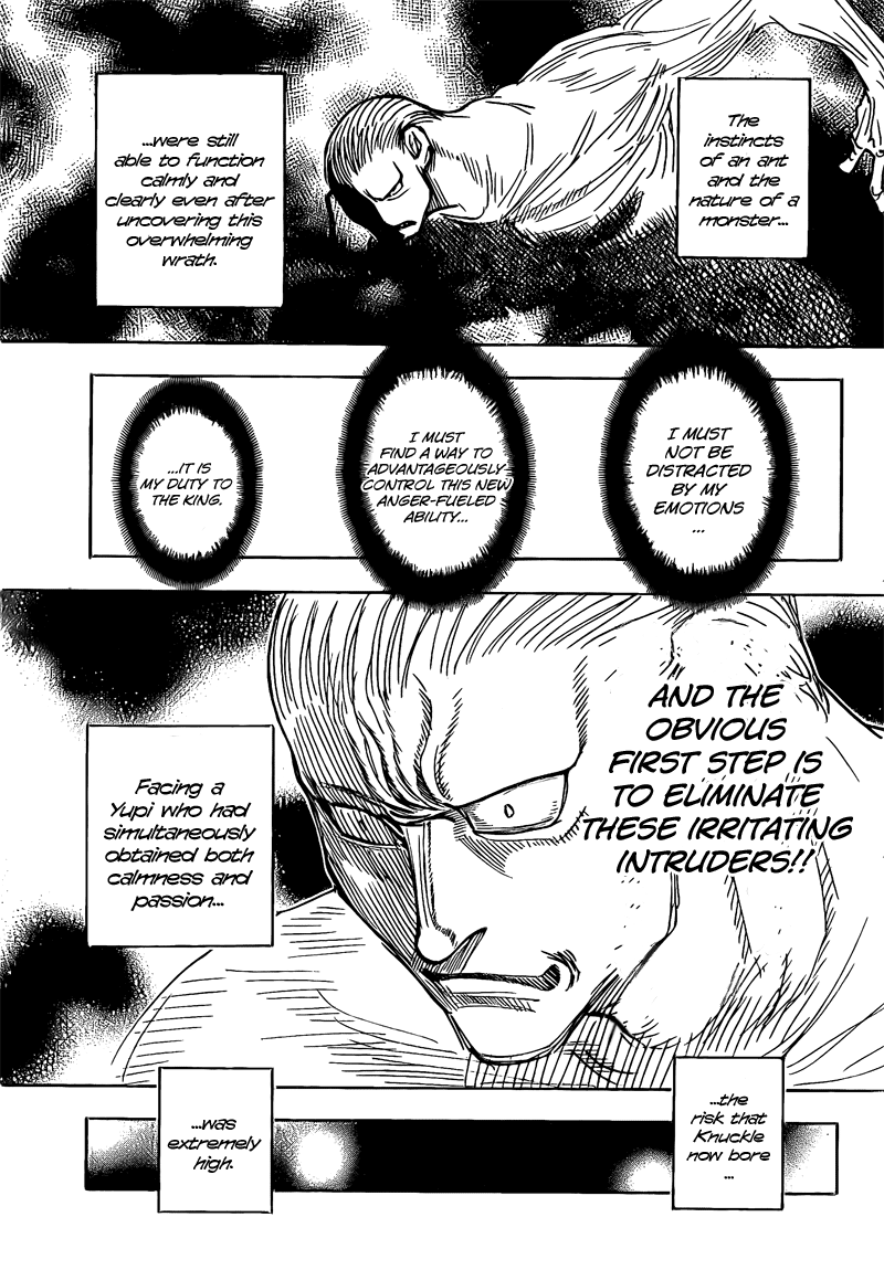 Read Hunter x Hunter (EN) Manga Online
