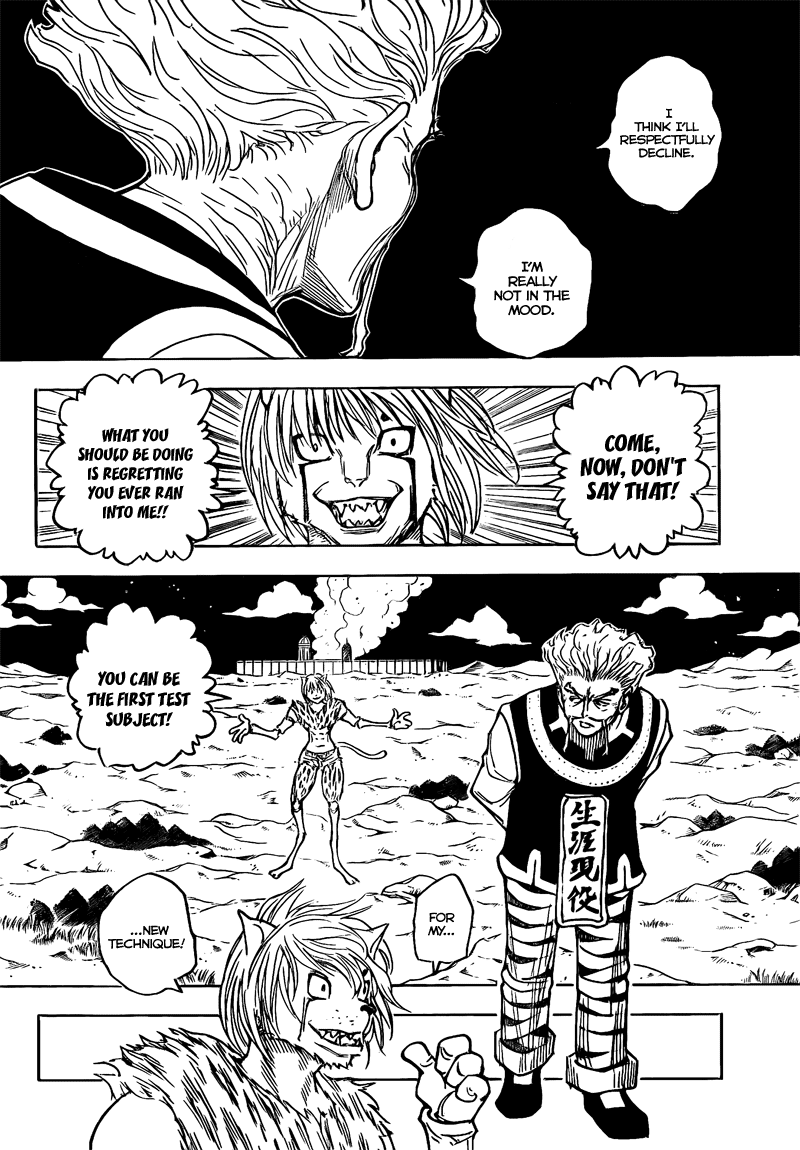 Read Hunter x Hunter (EN) Manga Online