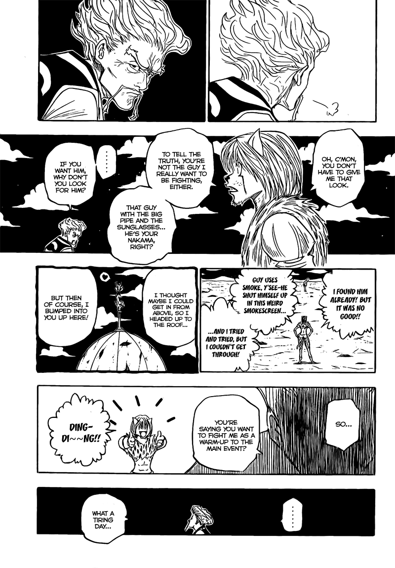Read Hunter x Hunter (EN) Manga Online