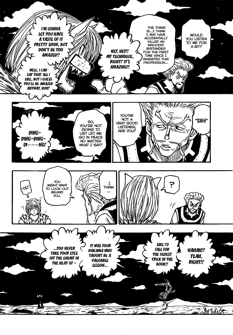 Read Hunter x Hunter (EN) Manga Online