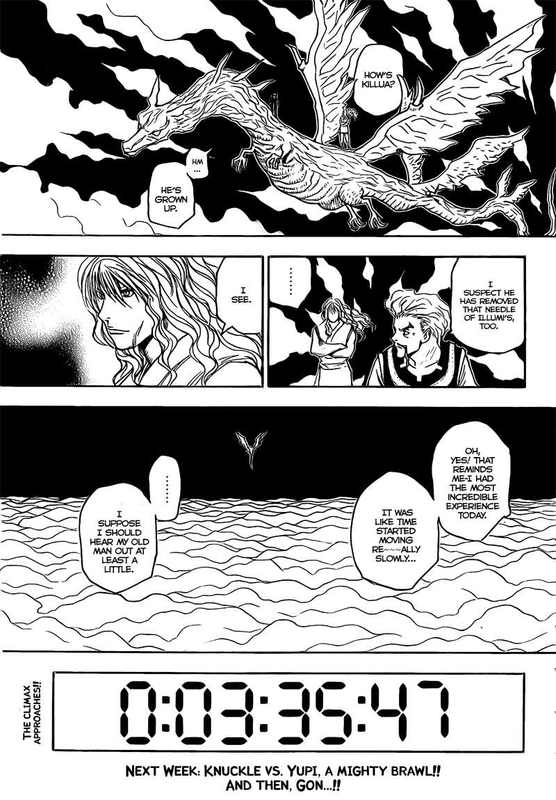 Read Hunter x Hunter (EN) Manga Online