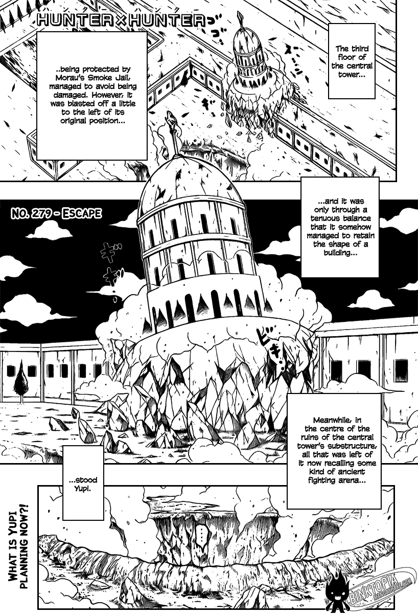 Read Hunter x Hunter (EN) Manga Online