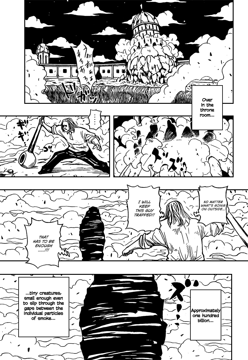 Read Hunter x Hunter (EN) Manga Online