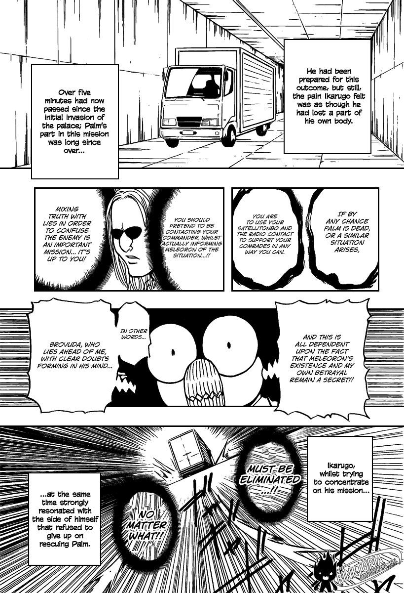 Read Hunter x Hunter (EN) Manga Online