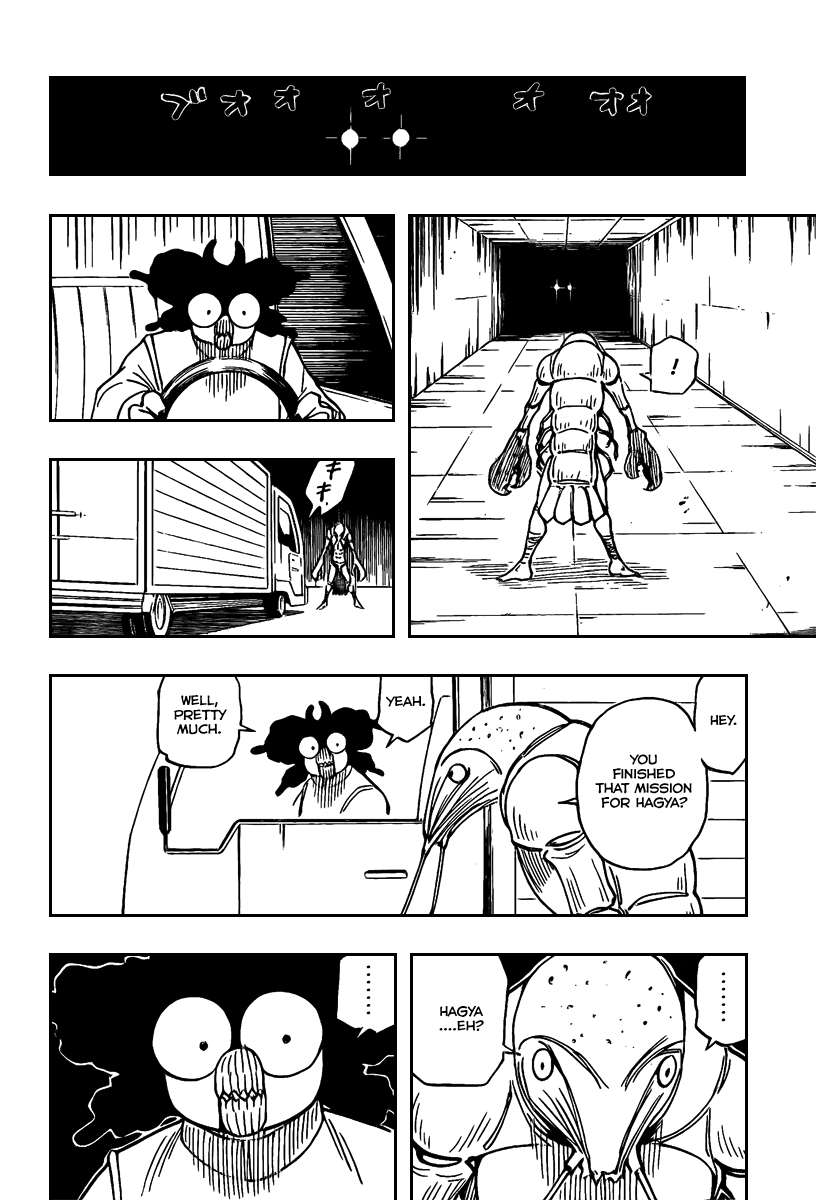 Read Hunter x Hunter (EN) Manga Online