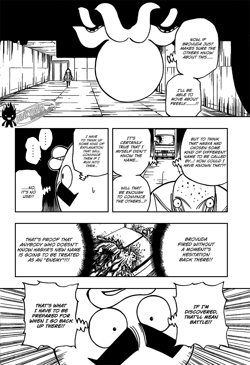 Read Hunter x Hunter (EN) Manga Online