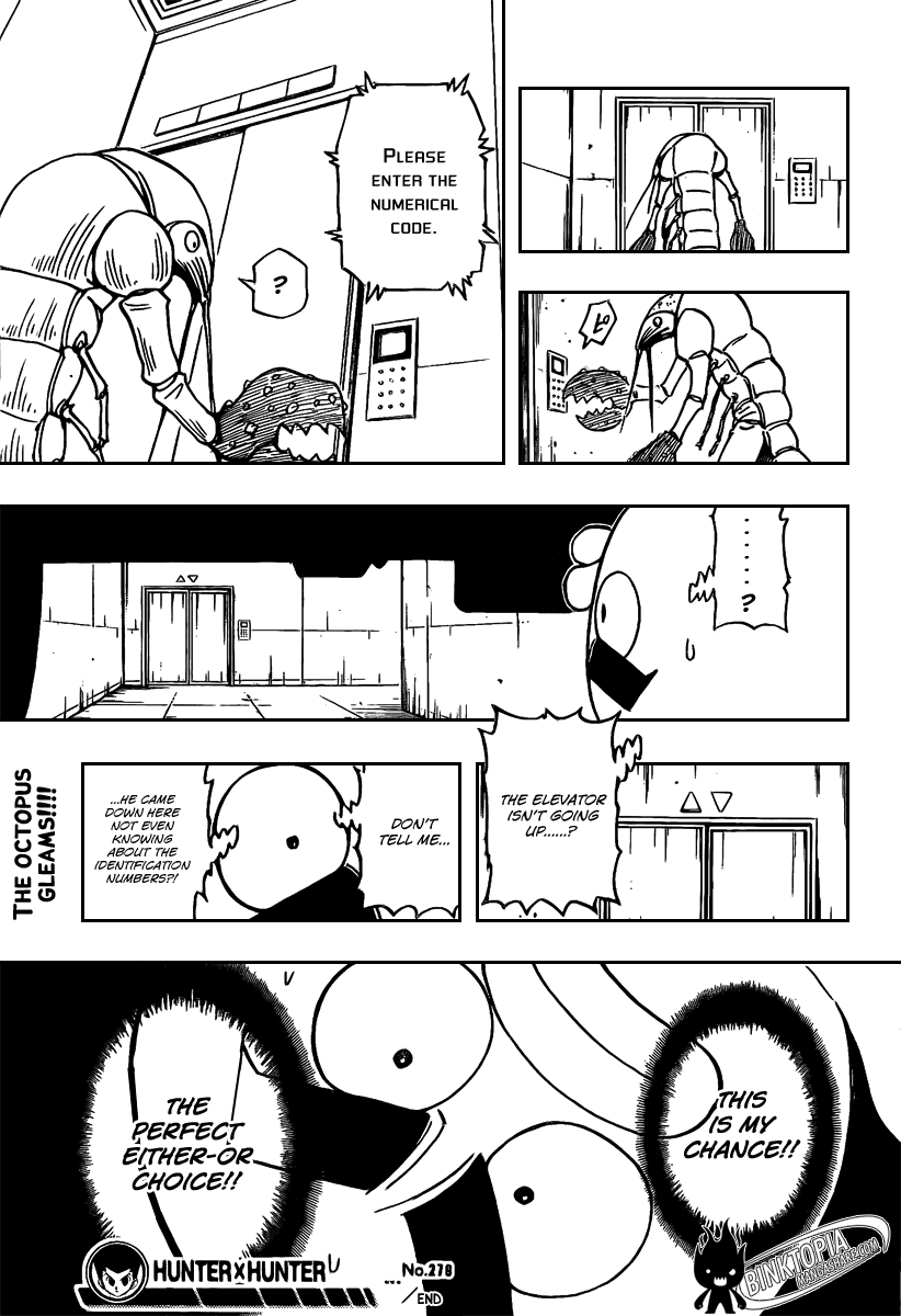 Read Hunter x Hunter (EN) Manga Online