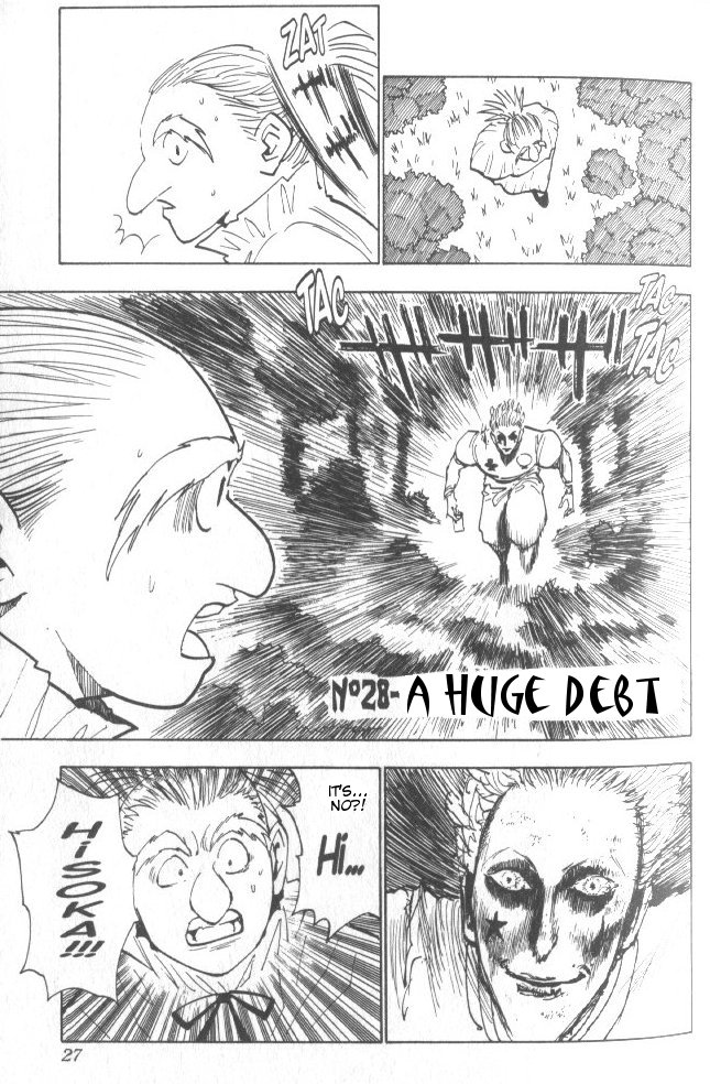 Read Hunter x Hunter (EN) Manga Online