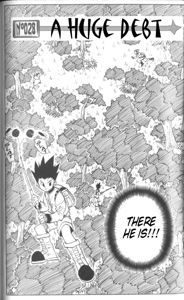 Read Hunter x Hunter (EN) Manga Online