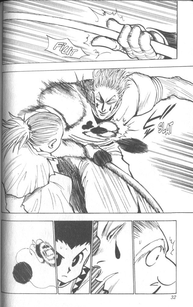 Read Hunter x Hunter (EN) Manga Online
