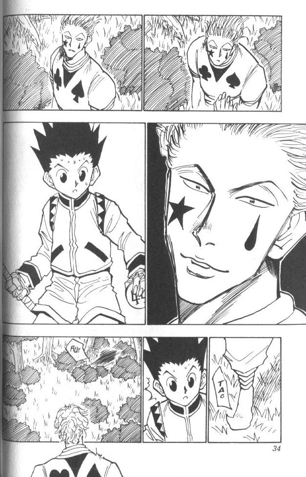 Read Hunter x Hunter (EN) Manga Online