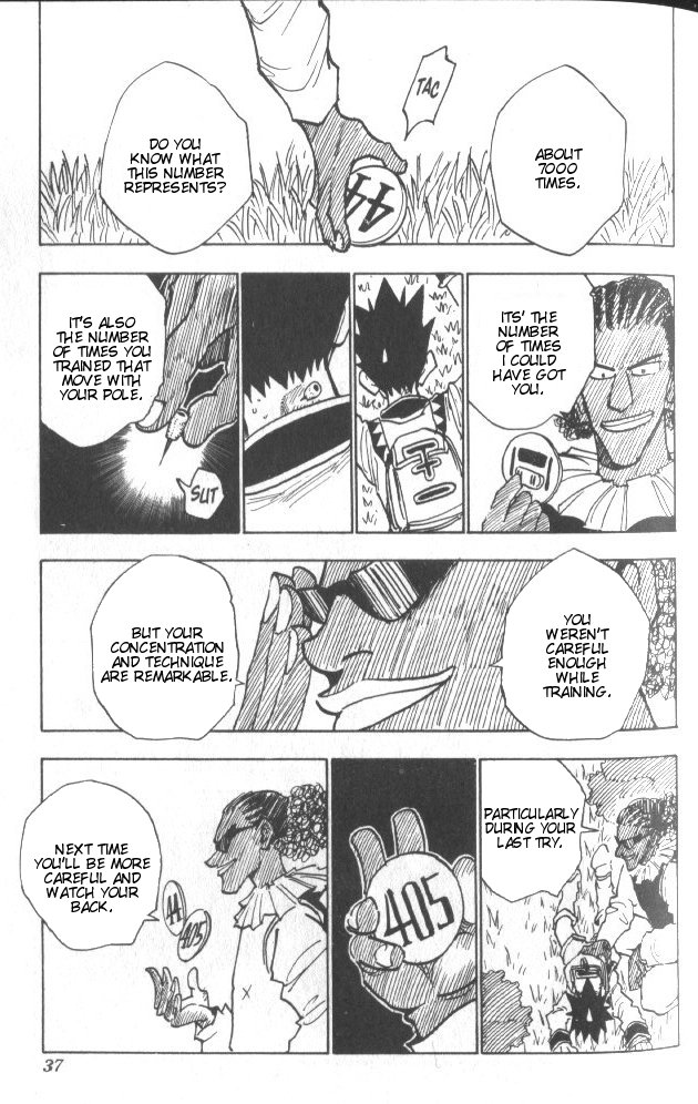 Read Hunter x Hunter (EN) Manga Online
