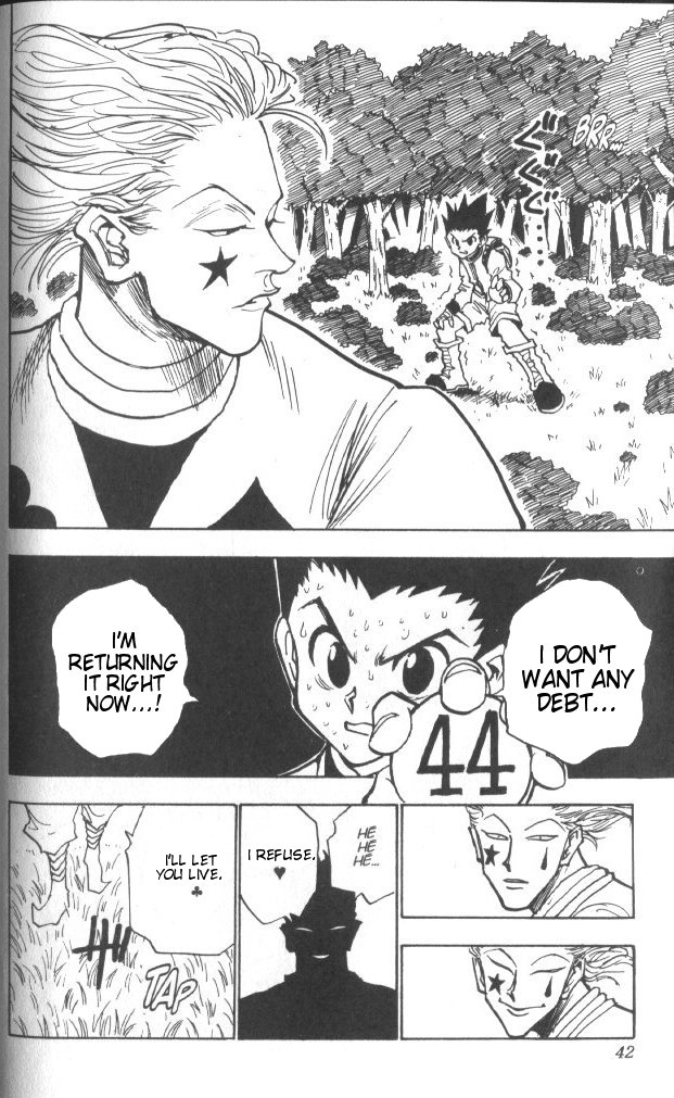 Read Hunter x Hunter (EN) Manga Online