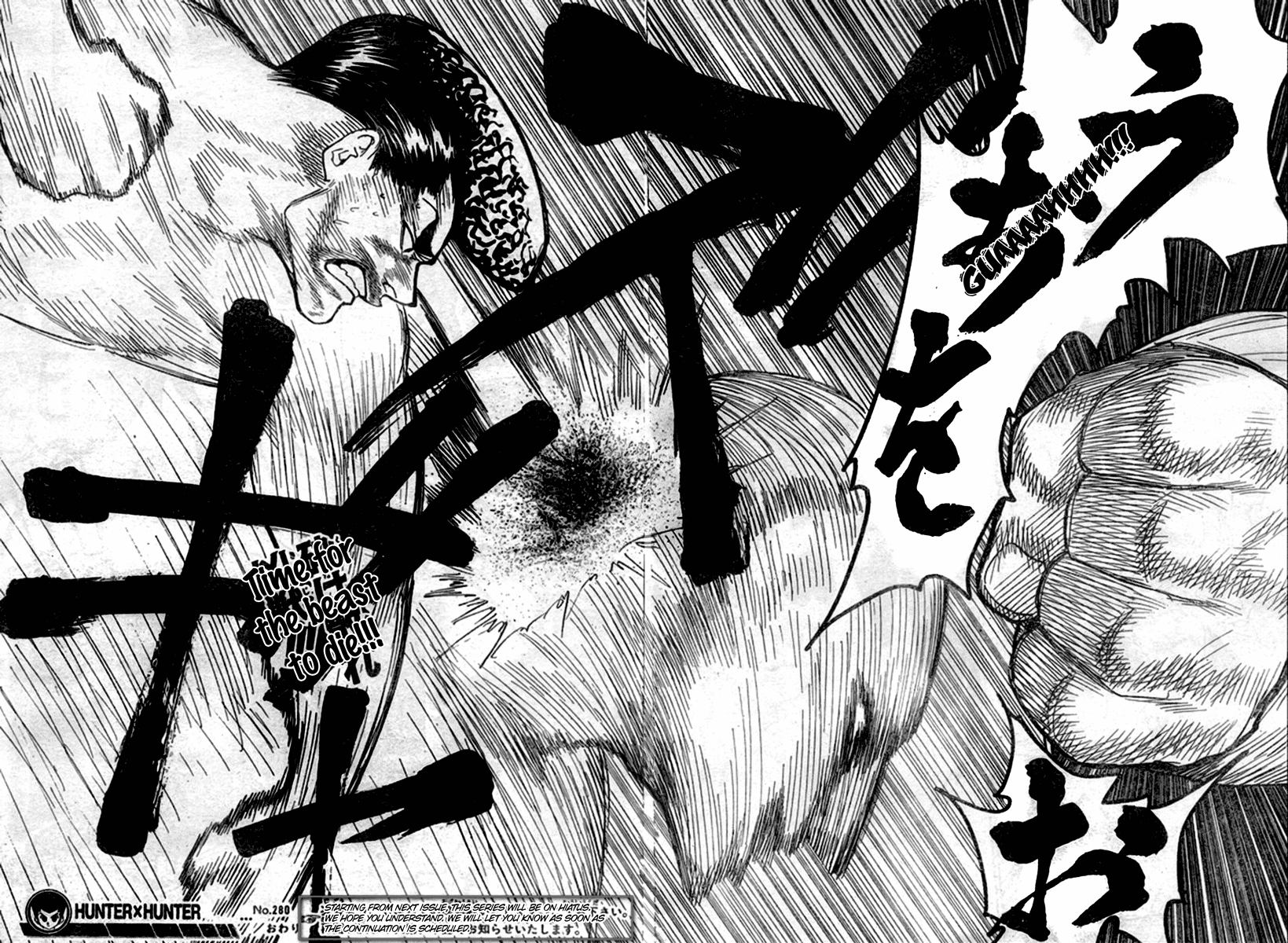 Read Hunter x Hunter (EN) Manga Online