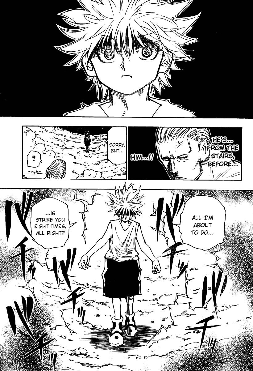 Read Hunter x Hunter (EN) Manga Online
