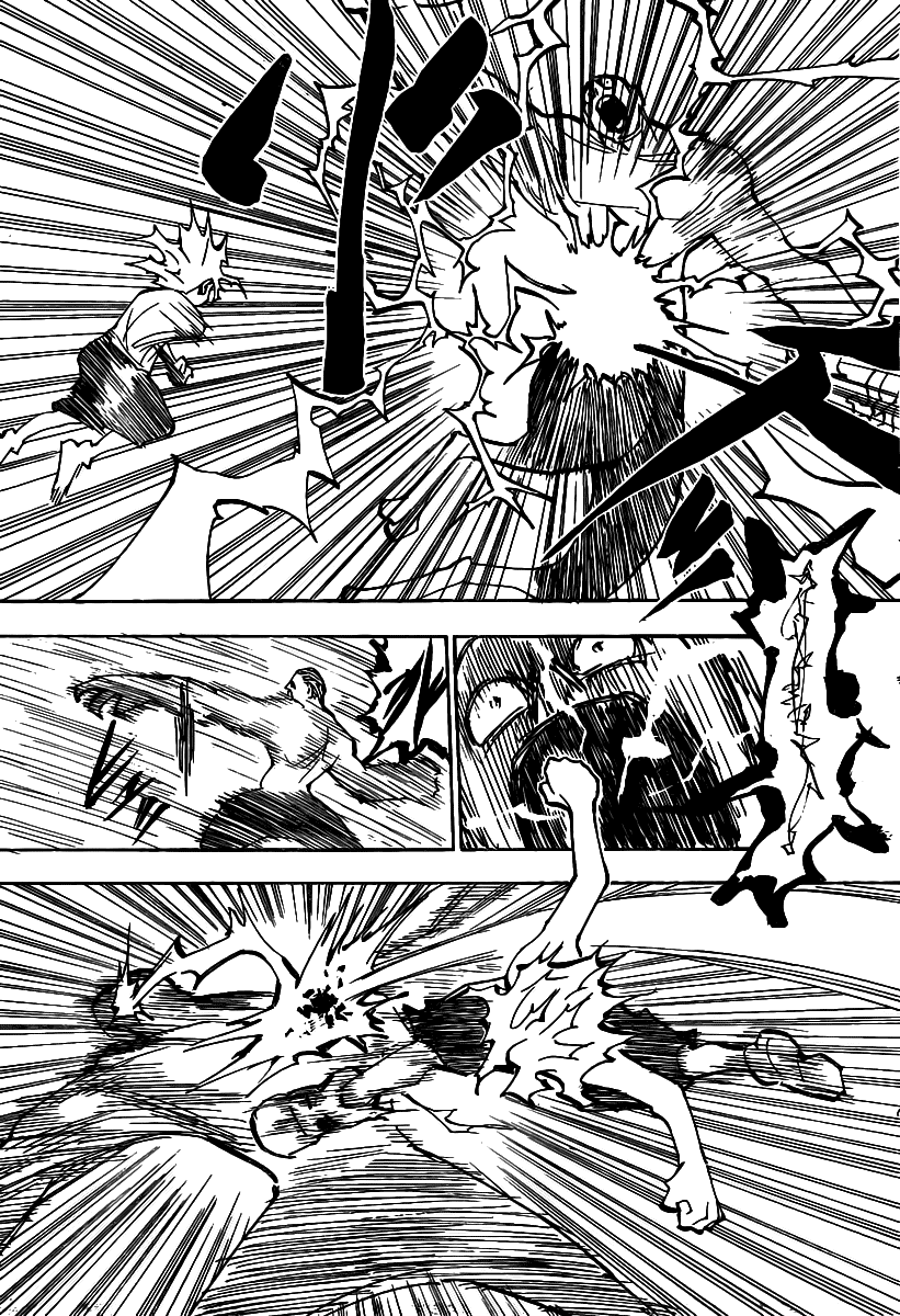 Read Hunter x Hunter (EN) Manga Online