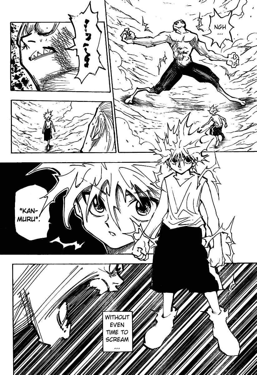 Read Hunter x Hunter (EN) Manga Online