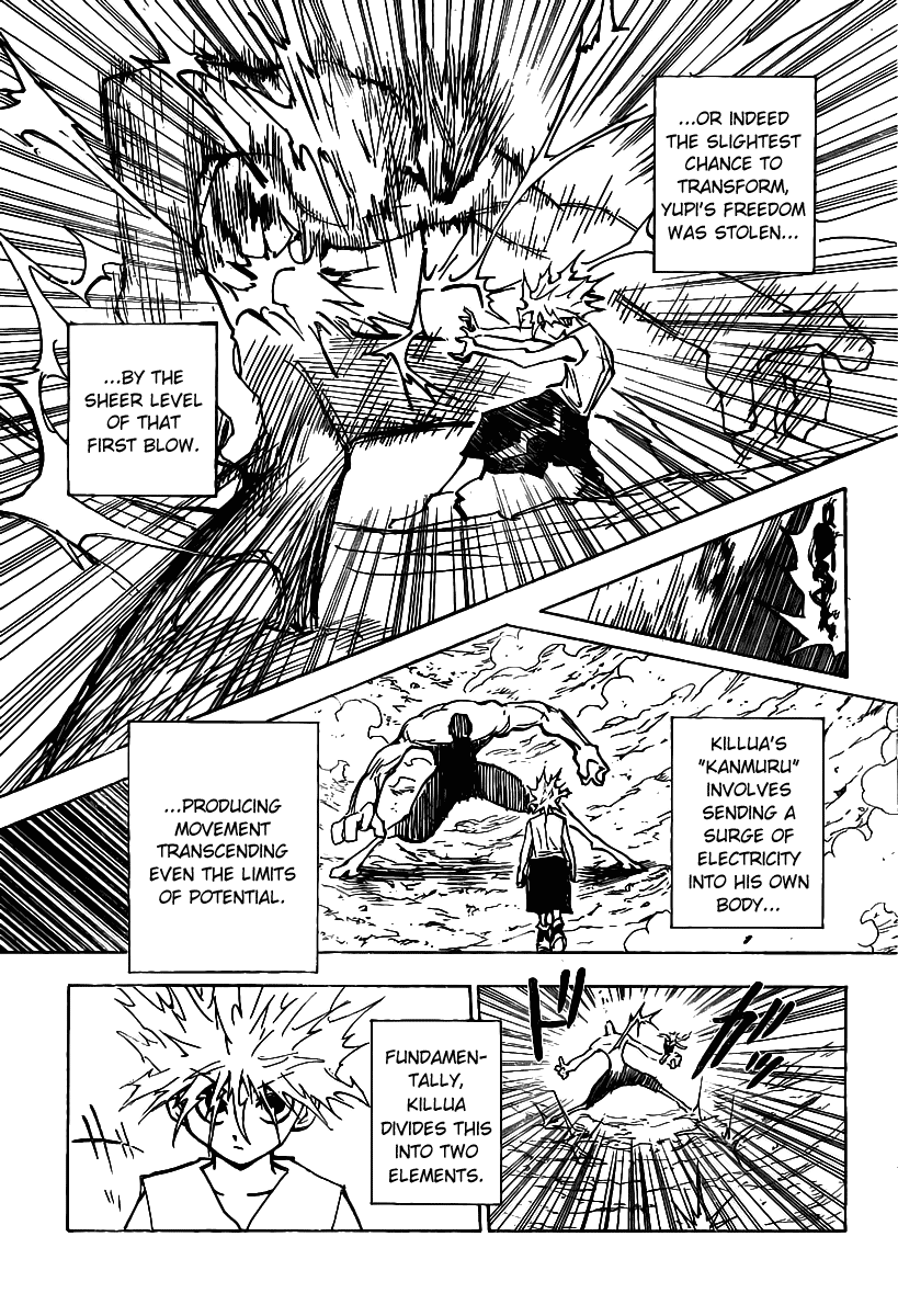 Read Hunter x Hunter (EN) Manga Online