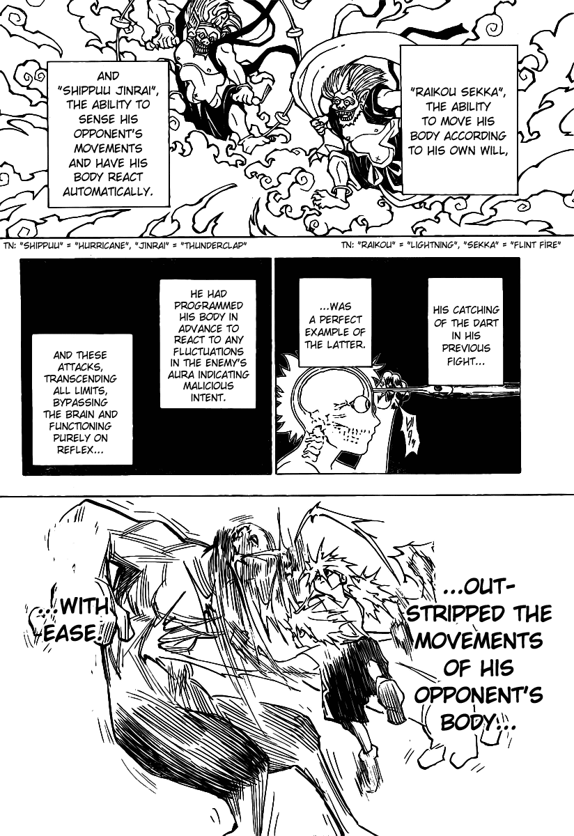 Read Hunter x Hunter (EN) Manga Online