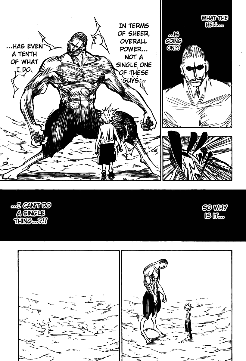 Read Hunter x Hunter (EN) Manga Online