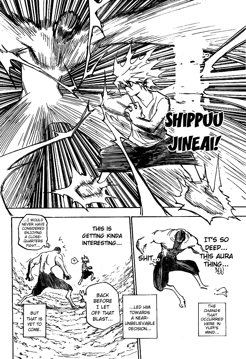 Read Hunter x Hunter (EN) Manga Online