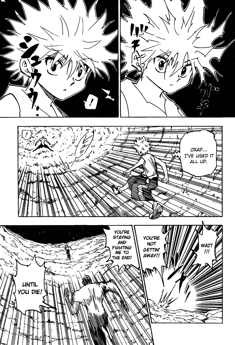 Read Hunter x Hunter (EN) Manga Online
