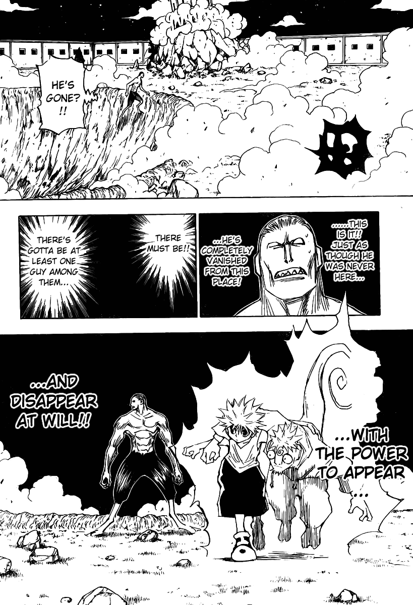 Read Hunter x Hunter (EN) Manga Online