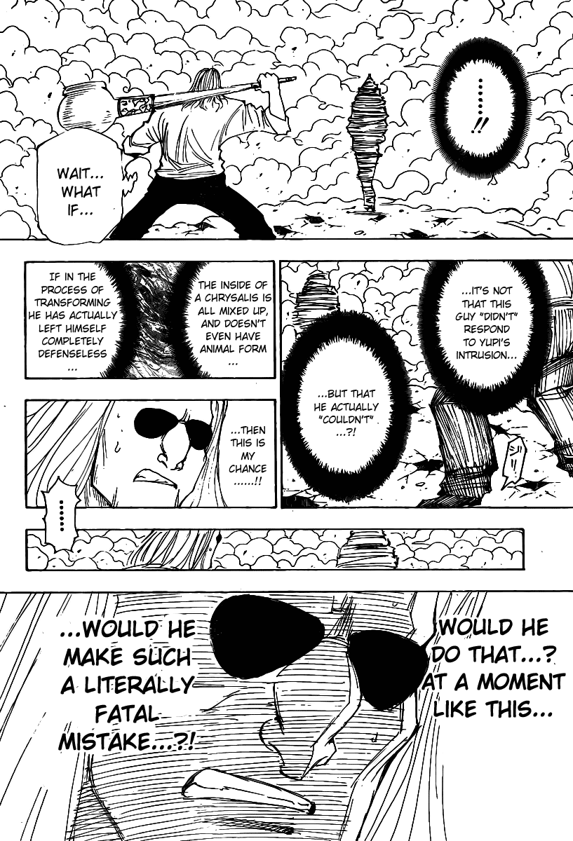 Read Hunter x Hunter (EN) Manga Online