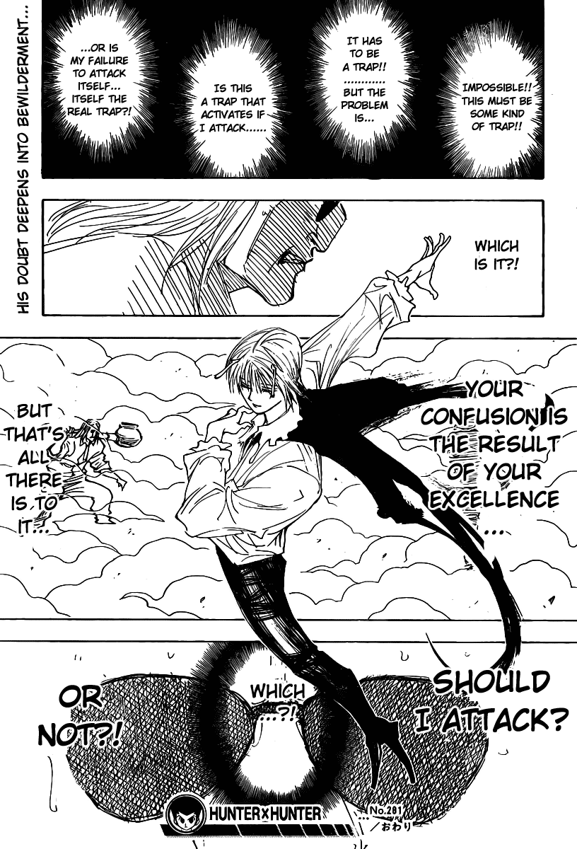 Read Hunter x Hunter (EN) Manga Online