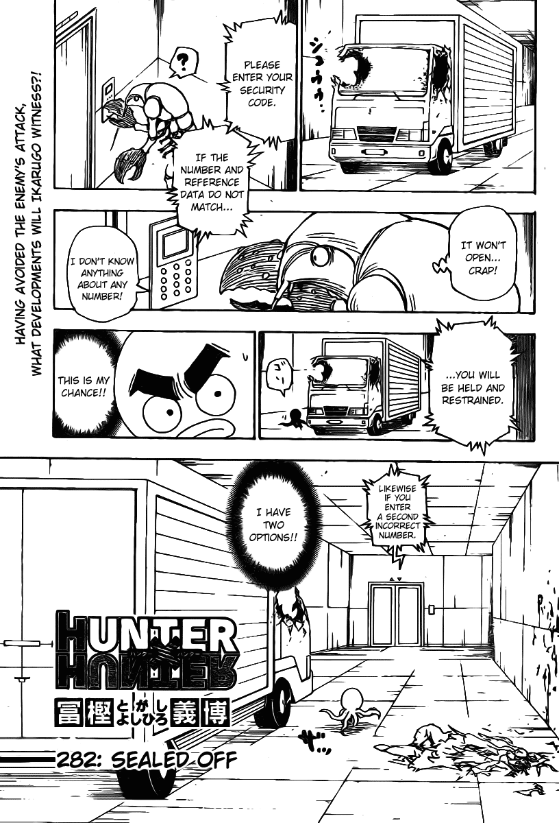 Read Hunter x Hunter (EN) Manga Online