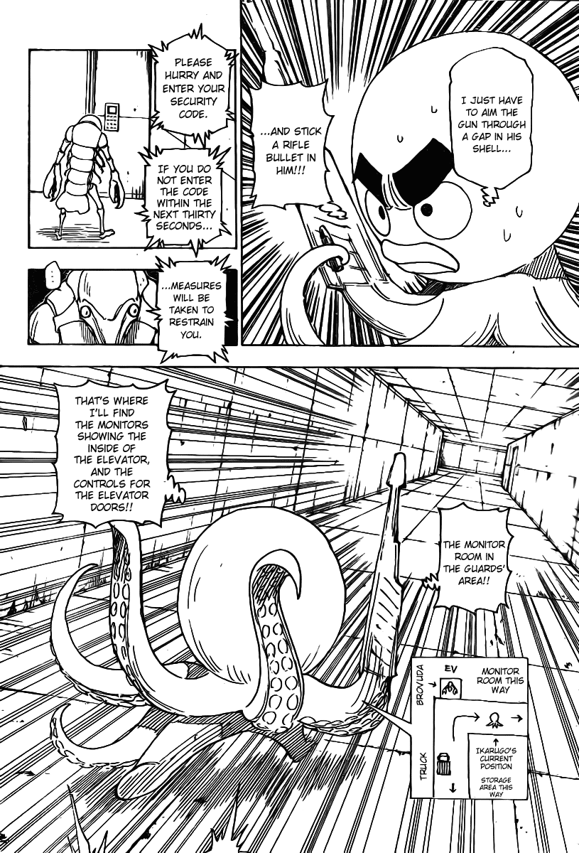 Read Hunter x Hunter (EN) Manga Online