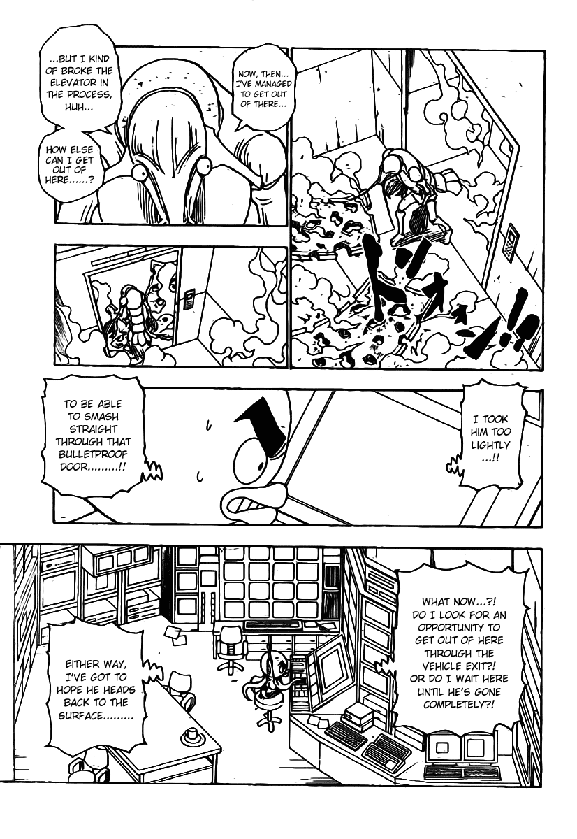 Read Hunter x Hunter (EN) Manga Online