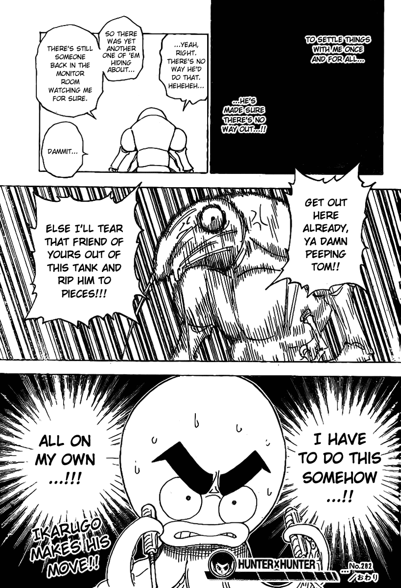 Read Hunter x Hunter (EN) Manga Online