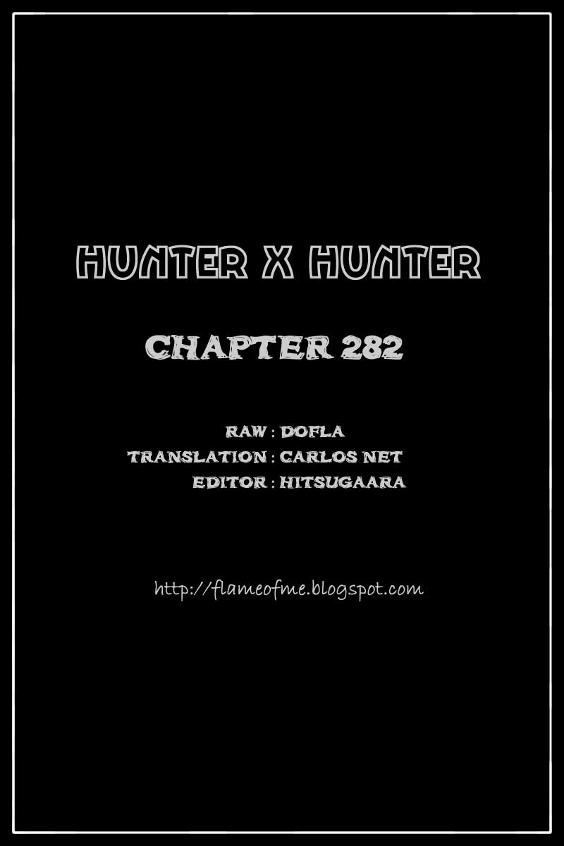 Read Hunter x Hunter (EN) Manga Online