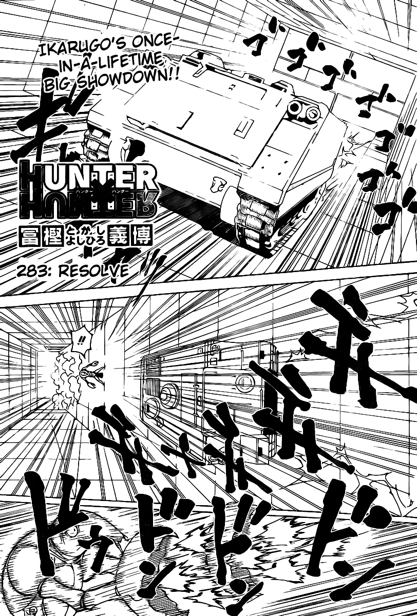 Read Hunter x Hunter (EN) Manga Online