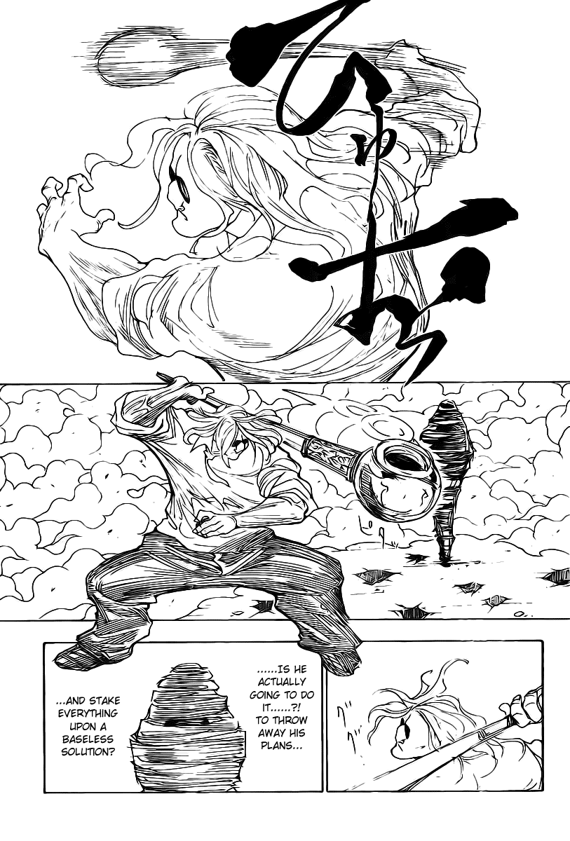 Read Hunter x Hunter (EN) Manga Online
