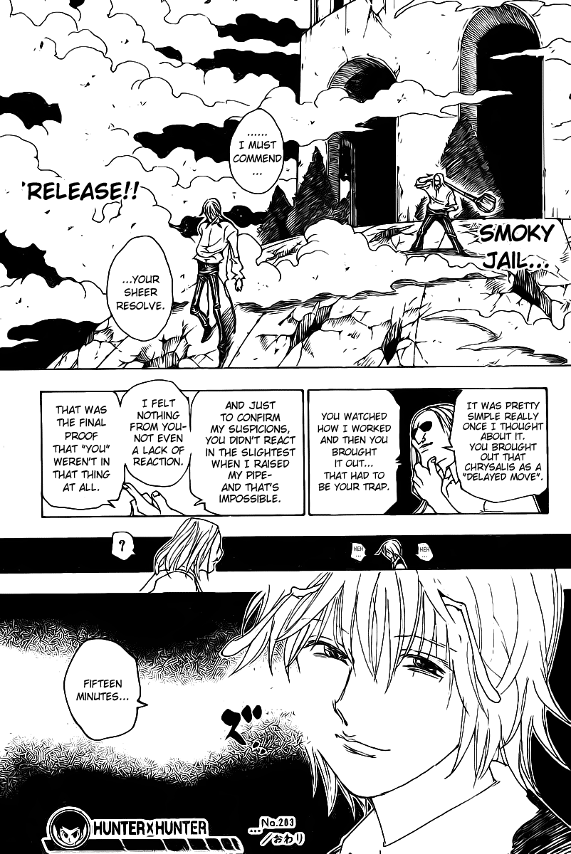 Read Hunter x Hunter (EN) Manga Online