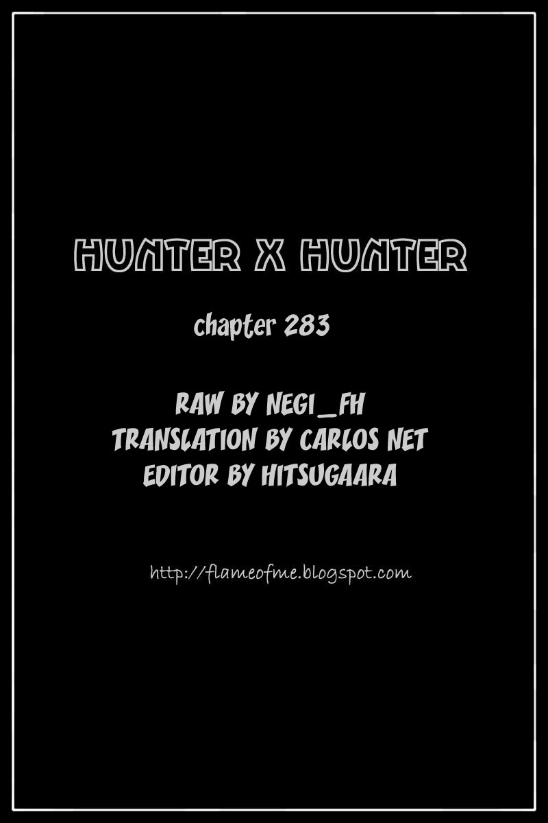 Read Hunter x Hunter (EN) Manga Online