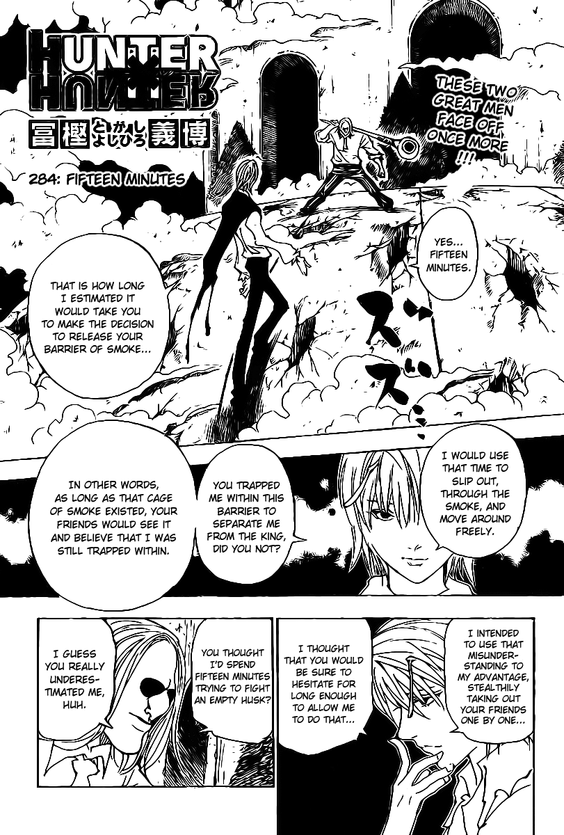 Read Hunter x Hunter (EN) Manga Online