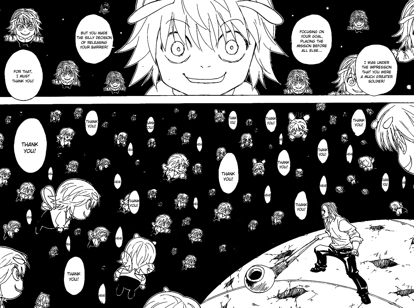 Read Hunter x Hunter (EN) Manga Online