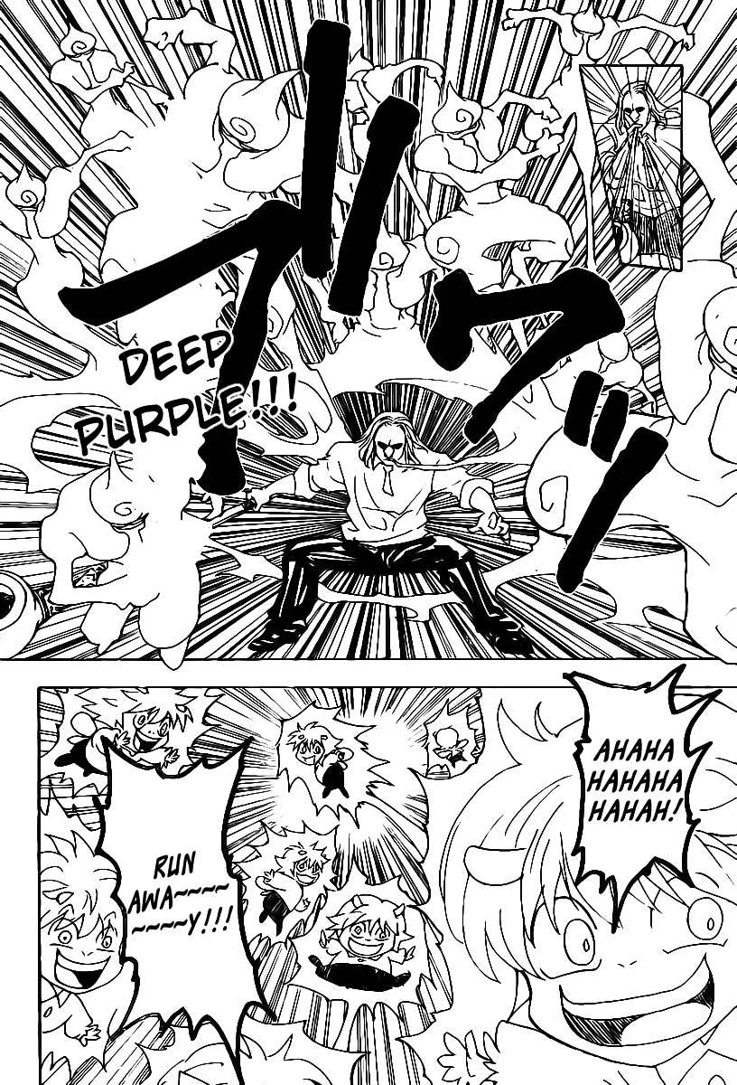 Read Hunter x Hunter (EN) Manga Online