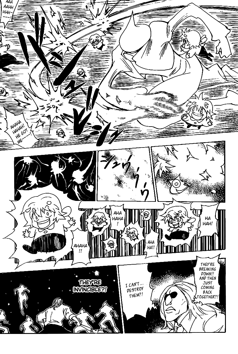 Read Hunter x Hunter (EN) Manga Online