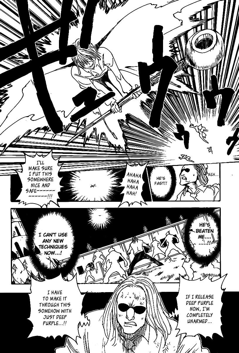 Read Hunter x Hunter (EN) Manga Online