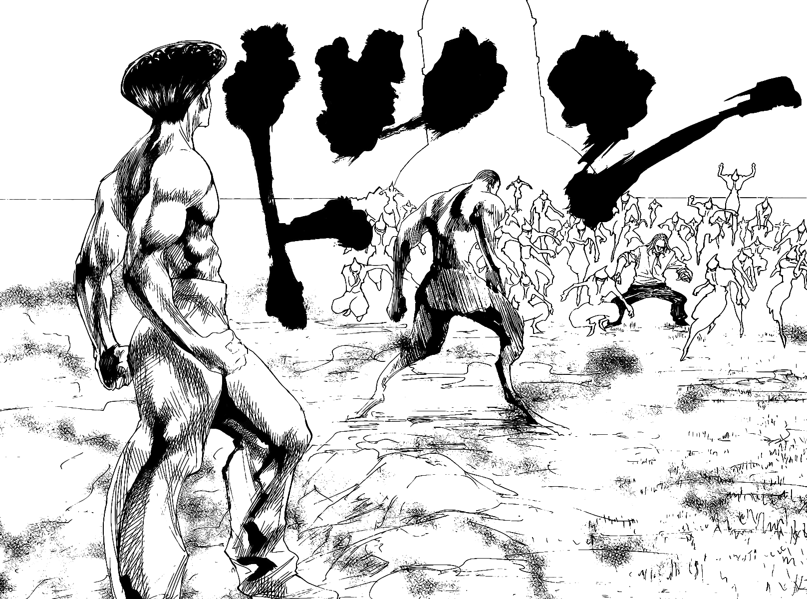 Read Hunter x Hunter (EN) Manga Online