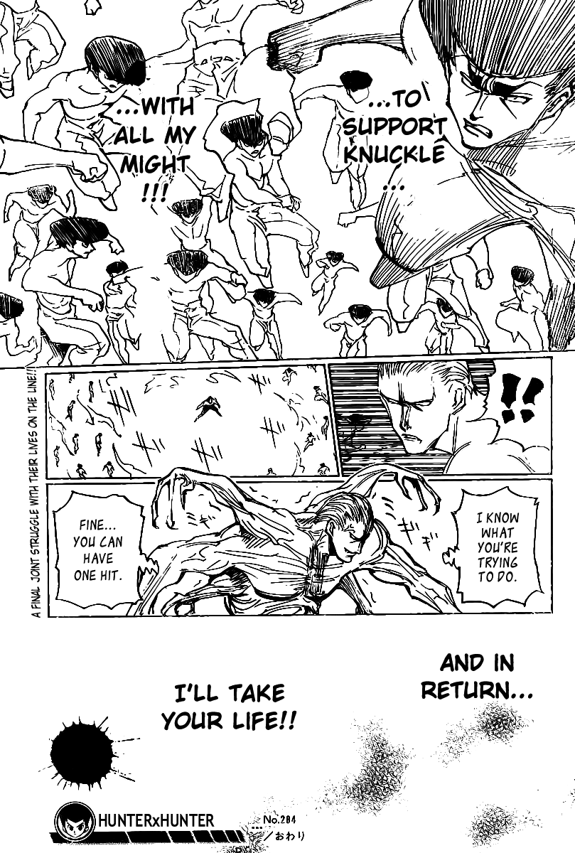 Read Hunter x Hunter (EN) Manga Online