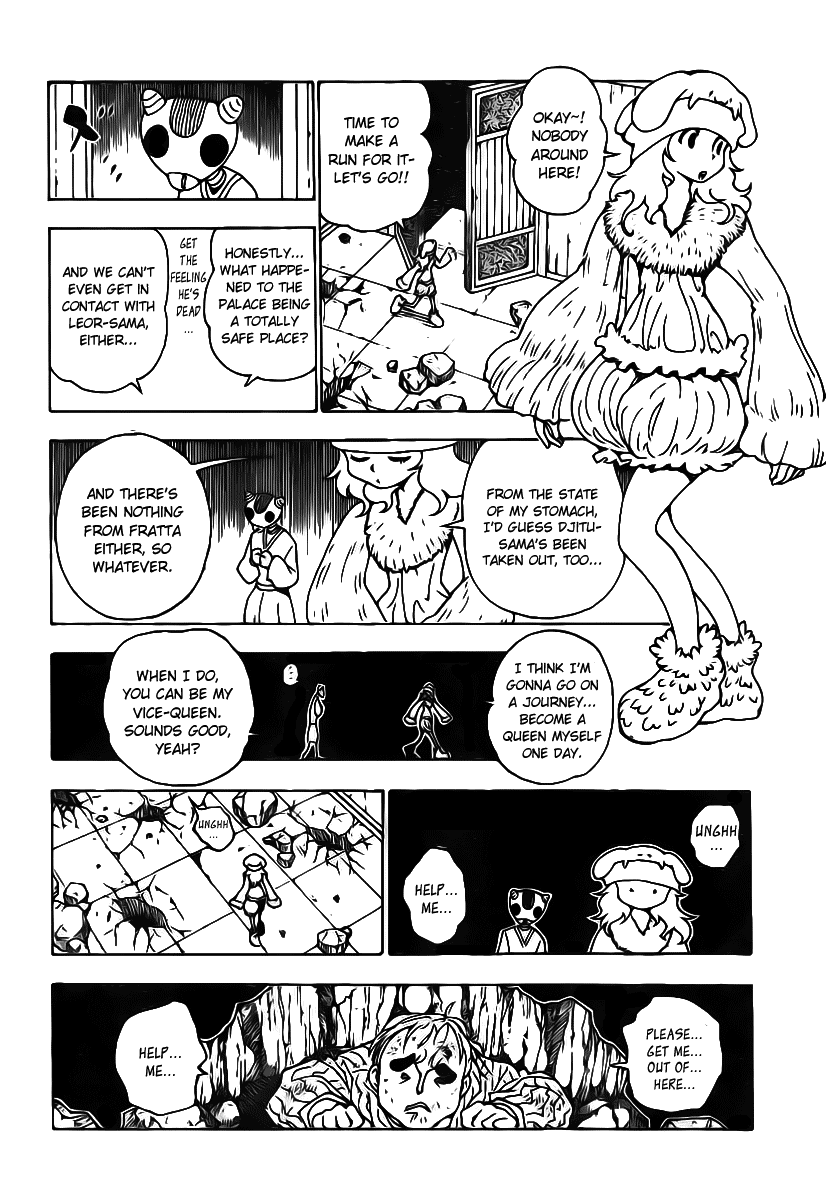 Read Hunter x Hunter (EN) Manga Online