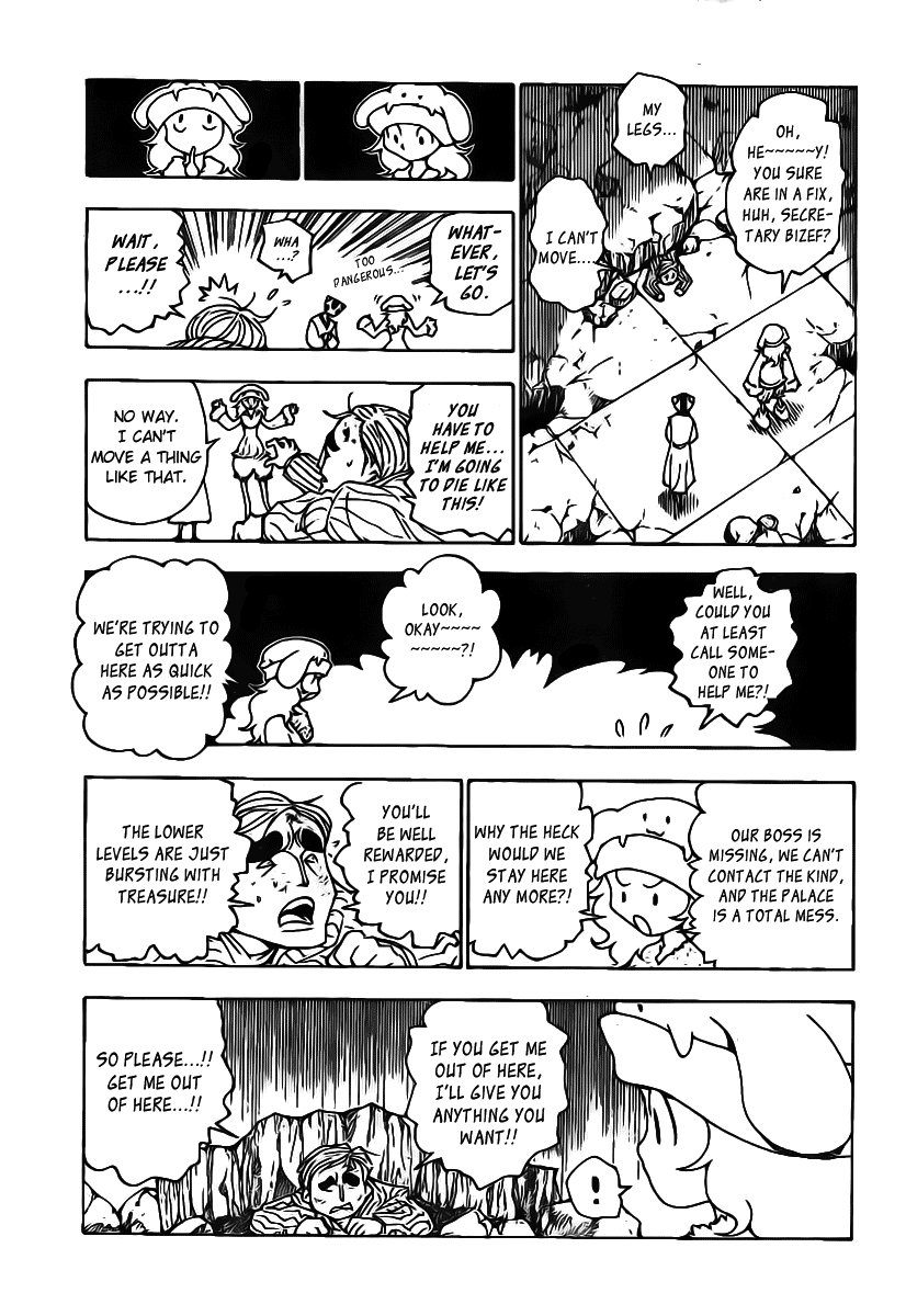 Read Hunter x Hunter (EN) Manga Online