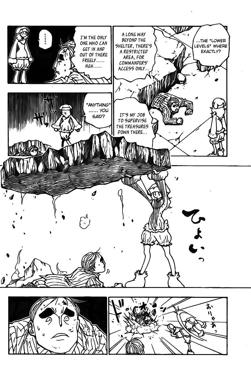 Read Hunter x Hunter (EN) Manga Online
